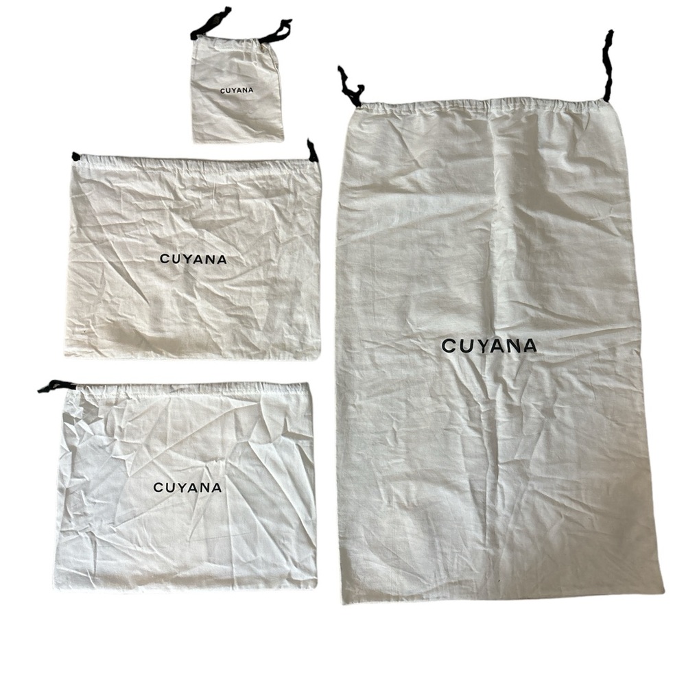 Set of 4 Cuyana Dust Bags